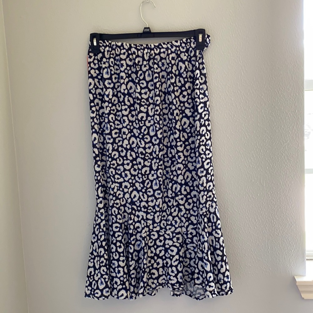 Leopard Print Skirt